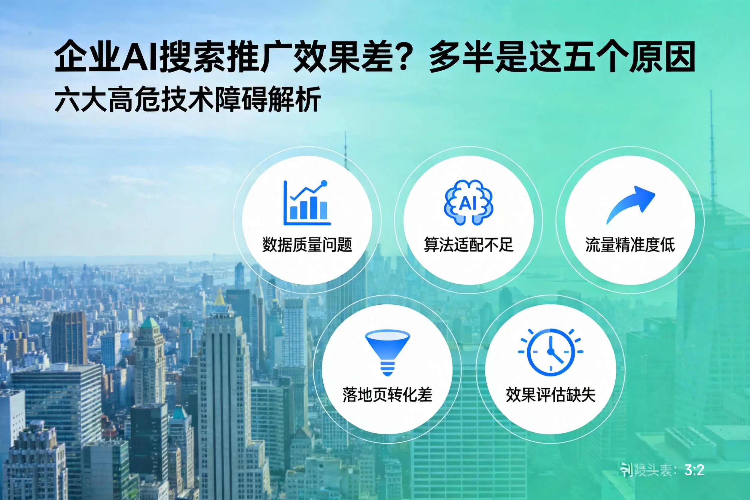 湖滨企业AI搜索推广效果差？多半是这五个原因